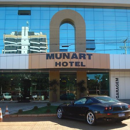 Munart Hotel Палмас Екстериор снимка