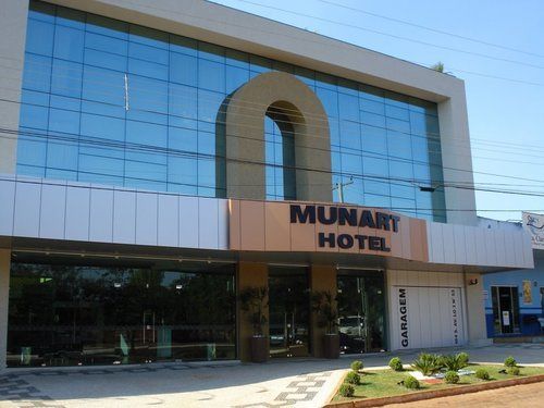 Munart Hotel Палмас Екстериор снимка